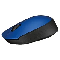 Мышь Logitech M171 Wireless Mouse (синий/черный) фото 1